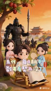 五代：每日躺平，数年后契丹没了